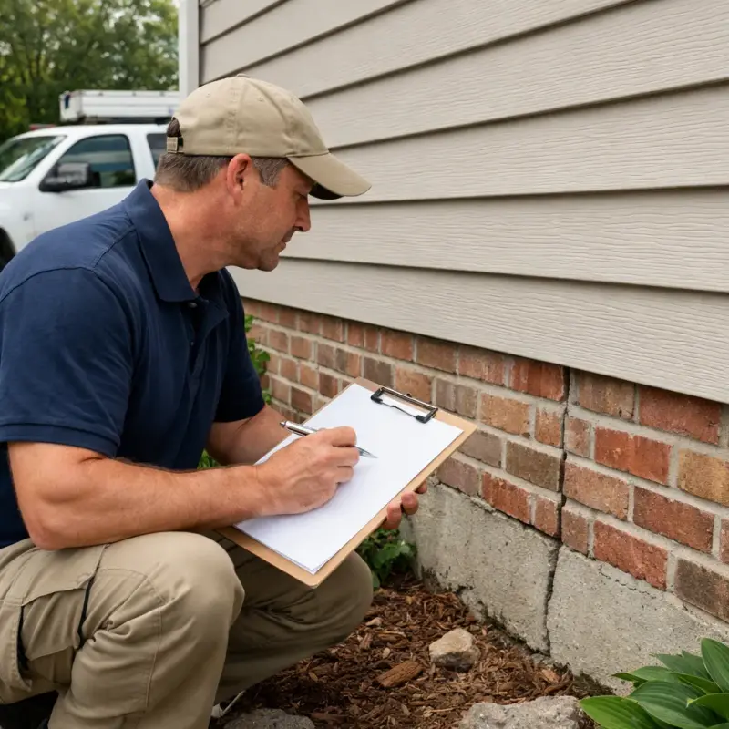 Foundation Inspection Allen