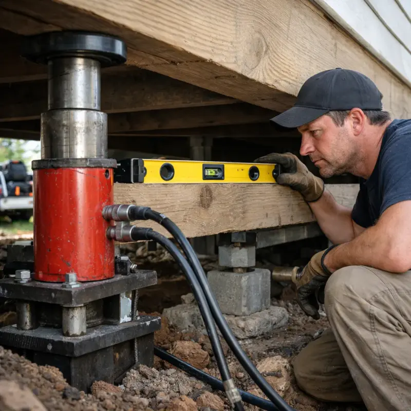 Foundation Leveling Allen
