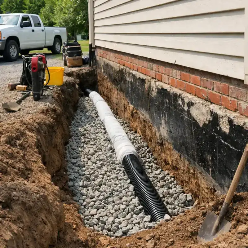 French Drain Allen