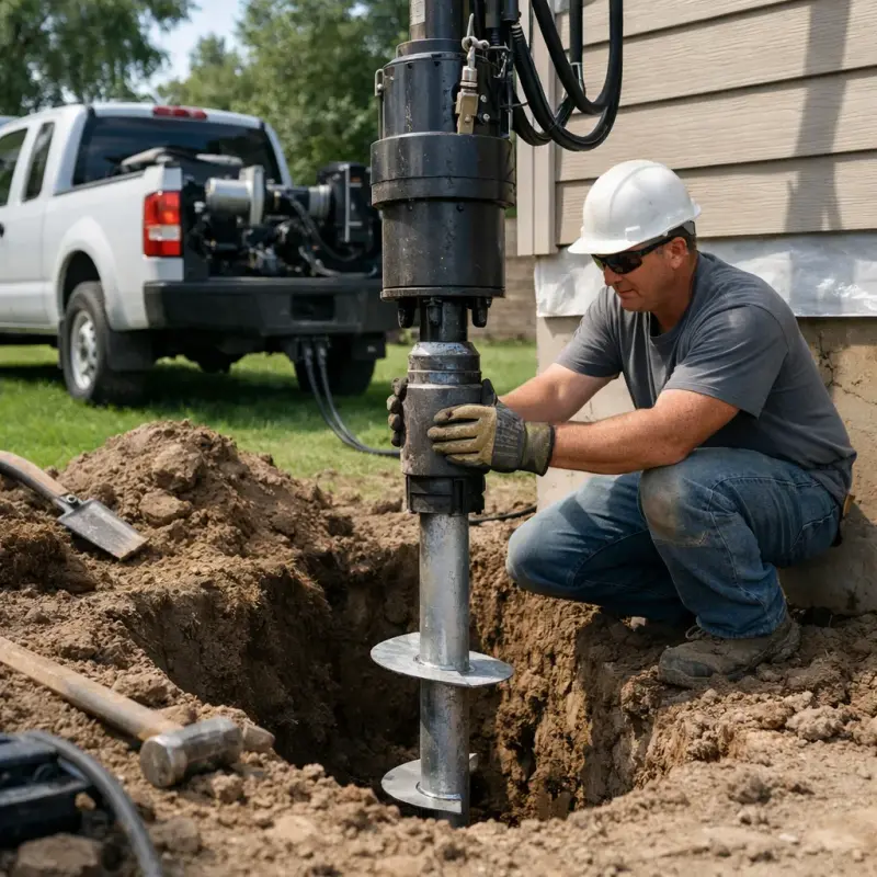 Slab Foundation Repair Allen