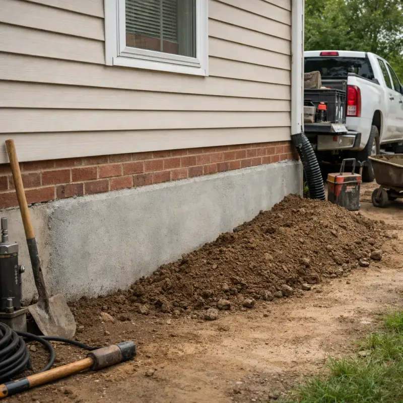 Stem Wall Repair Allen